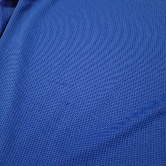 💘 Huk Blue 1/4 Zip Fishing Shirt - Picture 6 of 6